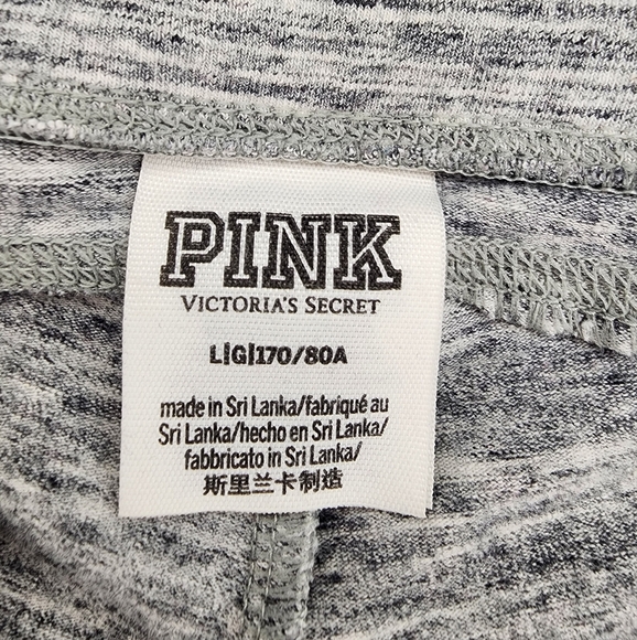 PINK VICTORIAS SECRET bike shorts, size L - Picture 4 of 6